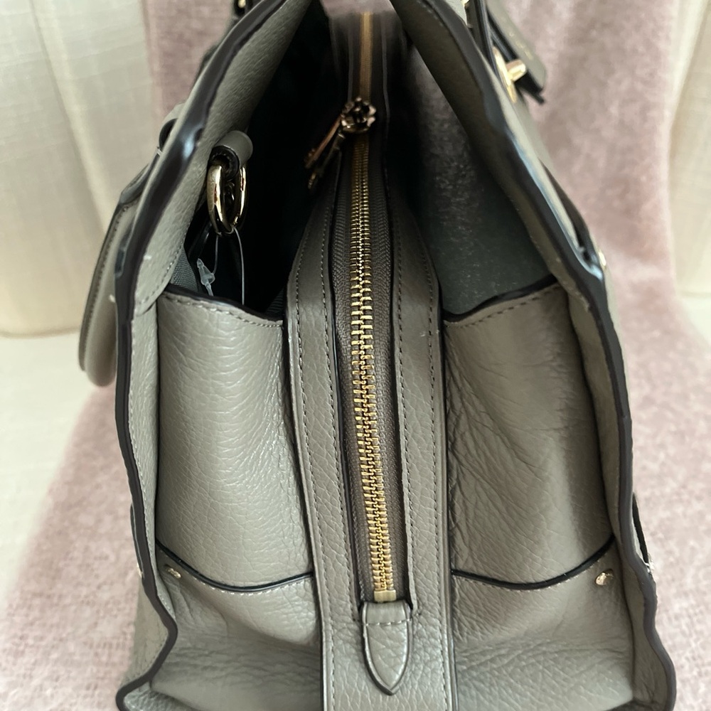 Coach Mercer Satchel and Matching Wallet - Picture 5 of 12